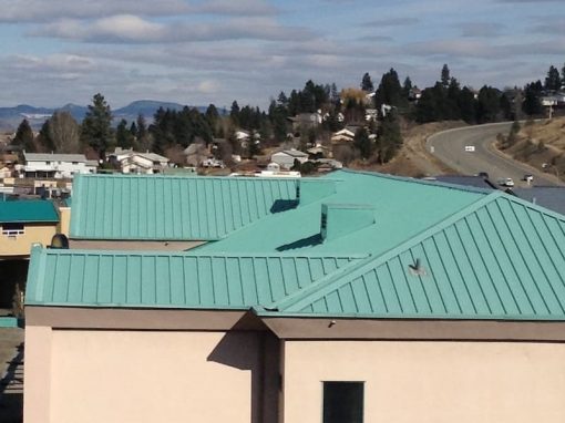 All Purpose Roofing Comfort Inn metal roof photo