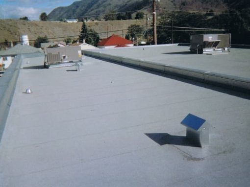 All Purpose Roofing Commercial TorchOn Roof finished