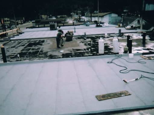 All Purpose Roofing Commercial large job