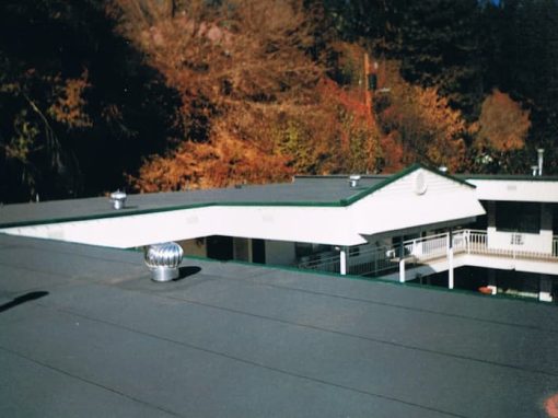 All Purpose Roofing Commercial motel story finished roof